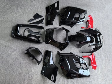 Purchase 1987-1988 Honda CBR1000F Hurricane Motorcycle Fairings - Glossy Black Red Canada