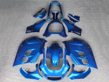 Purchase 1987-1988 Honda CBR1000F Hurricane Motorcycle Fairings - Blue Canada