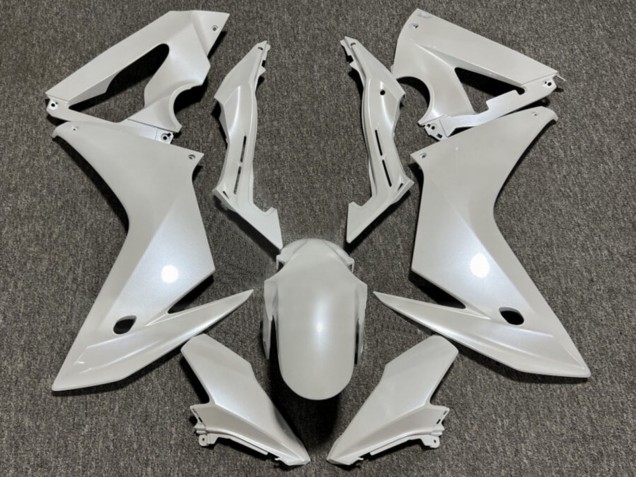2014-2016 Honda CBR650F Motorcycle Fairings - Glossy Pearl White Canada