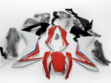 Purchase 2014-2016 Honda CBR650F Motorcycle Fairings - White Blue Red Canada