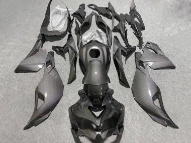 Purchase 2019-2025 Kawasaki ZX4R ZX-4RR Motorcycle Fairings - Faux Carbon Fiber Canada