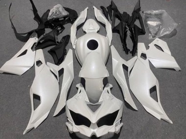 Purchase 2019-2025 Kawasaki ZX4R ZX-4RR Motorcycle Fairings - Pearl White Canada