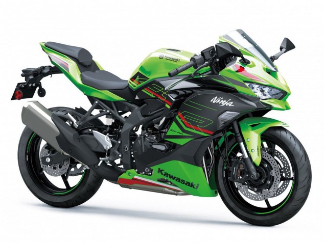 2019-2026 Kawasaki ZX4R ZX-4RR Motorcycle Fairings - Green Black Red White Canada