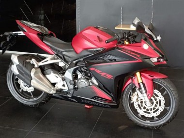 Purchase 2017-2022 Honda CBR250RR Motorcycle Fairing Kits - Red Matte Black Canada