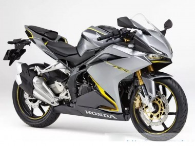 Purchase 2017-2022 Honda CBR250RR Motorcycle Fairings - Silver Yellow Matte Black Canada