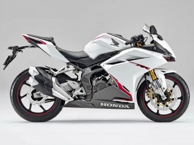 Purchase 2017-2022 Honda CBR250RR Motorcycle Fairing - White Red Canada