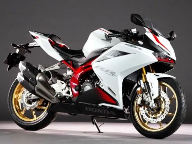 Purchase 2017-2022 Honda CBR250RR Motorcycle Fairings - White Red Canada