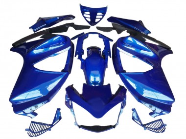 Purchase 2002-2016 Honda ST1300 Motorcycle Fairings - Blue Matte Black Canada