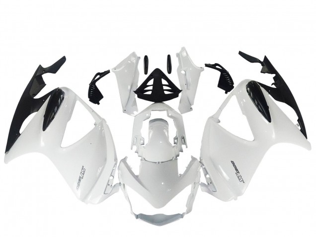 2002-2016 Honda ST1300 Motorcycle Fairings - Pearl White Canada