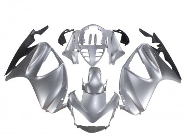 Purchase 2002-2016 Honda ST1300 Motorcycle Fairings - Silver Matte Black Canada