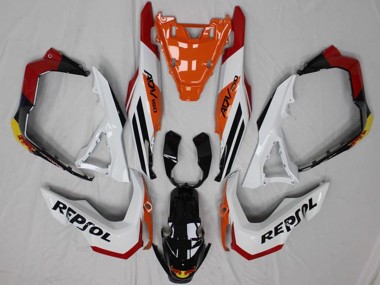 Purchase 2018-2021 Honda ADV150 Motorcycle Fairings - White Orange Red Yellow Glossy Black Repsol Canada