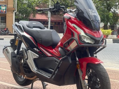 Purchase 2018-2021 Honda ADV150 Motorcycle Fairings - Red White Black Canada