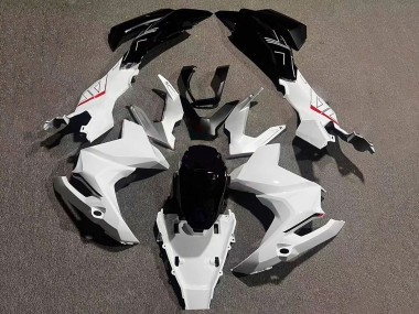 Purchase 2022-2024 Honda ADV160 Motorcycle Fairings - White Glossy Black Canada