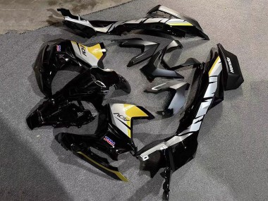 Purchase 2022-2024 Honda ADV160 Motorcycle Fairings - Silver Yellow Glossy Black HRC Canada