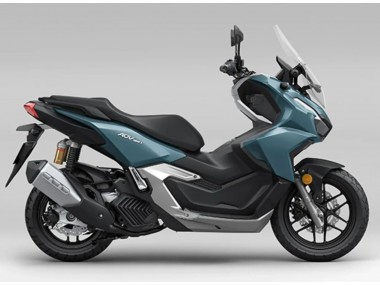 Purchase 2022-2024 Honda ADV160 Motorcycle Fairings - Dark Green Black Canada