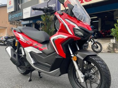 Purchase 2022-2024 Honda ADV160 Motorcycle Fairings - Red White Black Canada