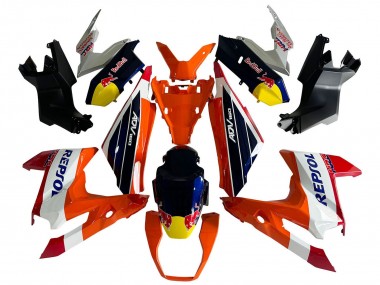 Purchase 2022-2024 Honda ADV160 Motorcycle Fairings - Orange White Red Blue Repsol Red Bull Canada