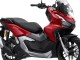 2022-2024 Honda ADV160 Motorcycle Fairings - Silver Red Matte Black Canada