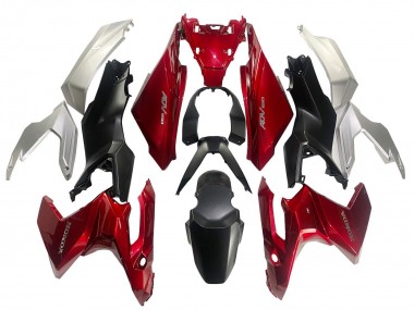 Purchase 2022-2024 Honda ADV160 Motorcycle Fairings - Silver Red Matte Black Canada