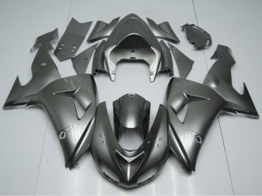 Purchase 2006-2007 Kawasaki ZX10R Motorcycle Fairings - Glossy Grey Canada