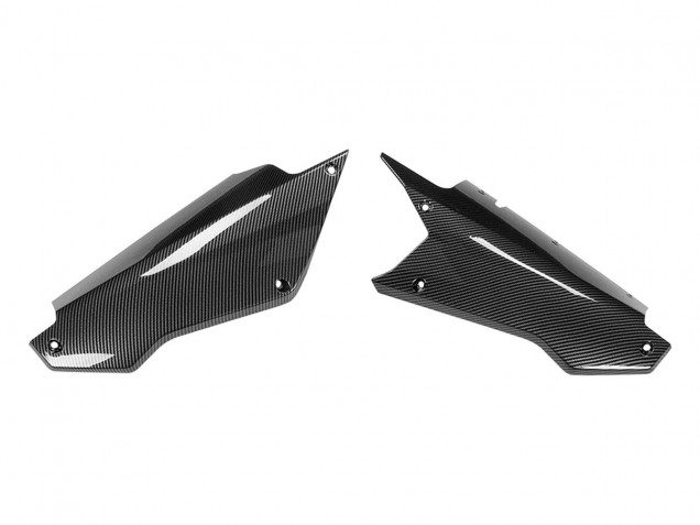 2020-2024 Aprilia RS660 Motorcycle Fairings - Carbon Fiber Canada