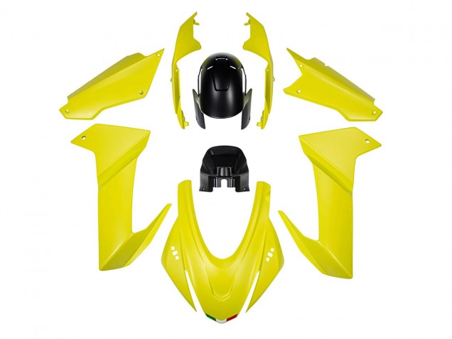 2020-2024 Aprilia RS660 Motorcycle Fairings - Yellow Canada