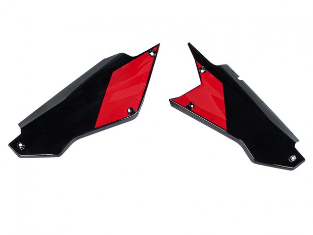 2020-2024 Aprilia RS660 Motorcycle Fairings - Blue Red Canada