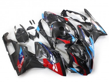 Purchase 2015-2016 BMW S1000RR Motorcycle Fairings - Blue Red Carbon Fiber Canada