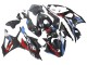 2023-2024 BMW S1000RR Motorcycle Fairings - Blue Red Carbon Fiber Canada