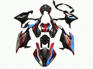 Purchase 2019-2022 BMW S1000RR Motorcycle Fairing - Black Blue Red Gold Canada