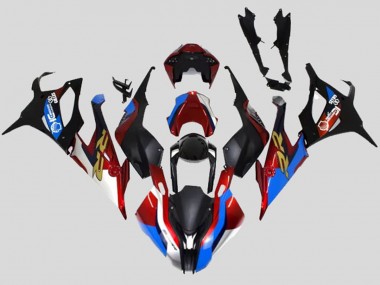 Purchase 2019-2022 BMW S1000RR Motorcycle Fairings - Black Blue Red Gold Canada