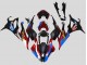 2019-2022 BMW S1000RR Motorcycle Fairings - Black Blue Red Gold Canada
