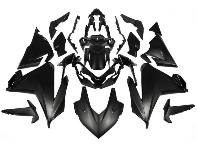 2022-2023 Honda CBR500R Motorcycle Fairings - Matte Black Canada