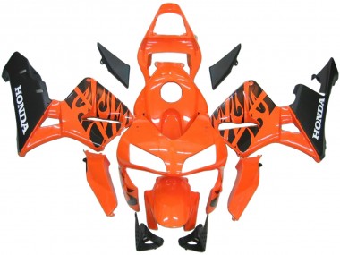Purchase 2003-2004 Honda CBR600RR Abs Fairings - Orange White Red Glossy Black Repsol Canada