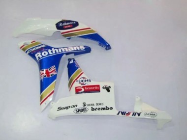 Purchase 2007-2008 Honda CBR600RR Motorcycle Fairings - White Blue Yellow Rothmans Canada