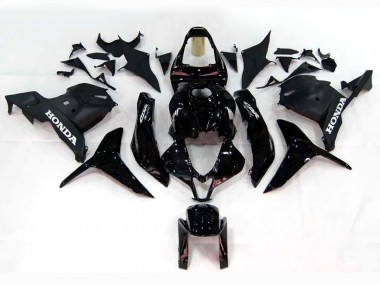 Purchase 2009-2012 Honda CBR600RR Motorcycle Fairing - Glossy Black Canada