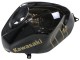 2018-2024 Kawasaki EX400 Motorcycle Fairings - Gold Glossy Black Canada