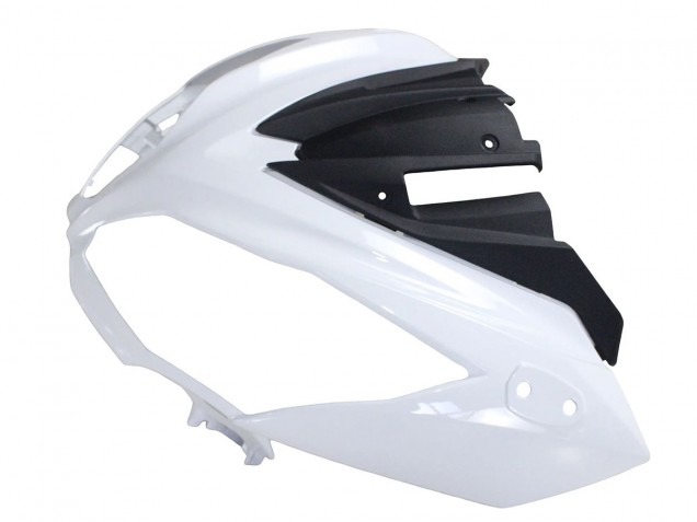 2012-2016 Kawasaki EX650 Motorcycle Fairings - White Black Canada