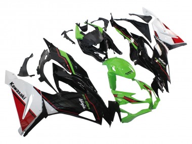 Purchase 2019-2022 Kawasaki ZX6R Motorcycle Fairings - Green Glossy Black White Red Canada