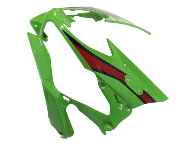 2019-2022 Kawasaki ZX6R Motorcycle Fairings - Green Glossy Black White Red Canada