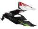 2019-2022 Kawasaki ZX6R Motorcycle Fairings - Green Glossy Black White Red Canada