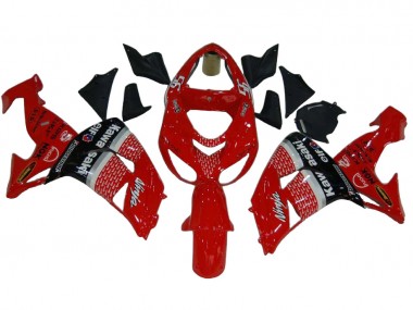 Purchase 2006-2007 Kawasaki ZX10R Motorcycle Fairings - Red Silver Grey Black Elf 56 Canada