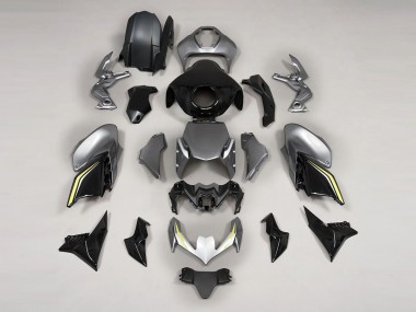 Purchase 2020-2024 Kawasaki Z900 Motorcycle Fairings - Grey Black Canada