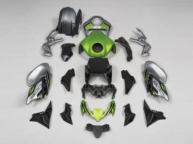 Purchase 2020-2024 Kawasaki Z900 Motorcycle Fairings - Green Black Grey Canada