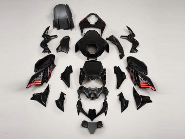 Purchase 2020-2024 Kawasaki Z900 Motorcycle Fairings - Black Red Canada