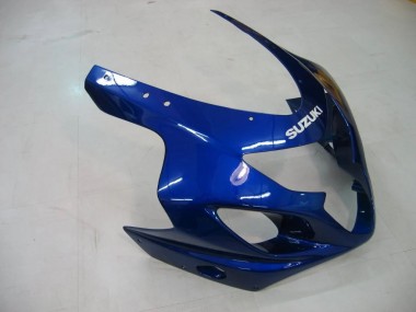 Purchase 2004-2005 Suzuki GSXR 600/750 Motorcycle Fairings - Blue Grey Glossy Black Canada
