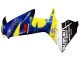 2011-2024 Suzuki GSXR 600/750 Motorcycle Fairings - Yellow Blue White Black Corona Extra Alstare Canada