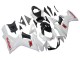 2011-2024 Suzuki GSXR 600/750 Motorcycle Fairings - White Glossy Black Red Decal Canada
