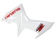 2011-2024 Suzuki GSXR 600/750 Motorcycle Fairings - White Glossy Black Red Decal Canada