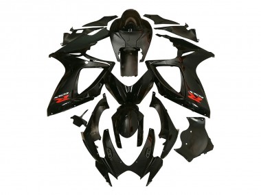 Purchase 2006-2007 Suzuki GSXR 600/750 Motorcycle Fairing - Glossy Black Canada